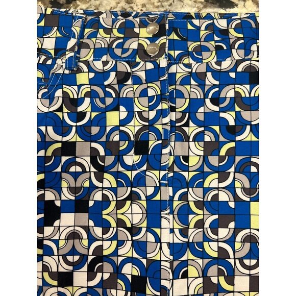 Slazenger Women's Geometric Print Golf Skort‎ Size 2 - Picture 2 of 12